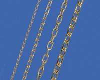 Ankerkette 3 mm (1 m L&auml;nge)