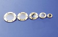 Bullaugen Flansch 16mm(10Stk)