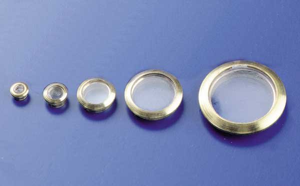 Bullaugen o.Flansch 10mm (10Stk)