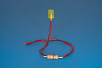 KR-63367 Schiffslampen Rundum 4 mm mit LED  (VE2)
