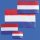 KR-63461 Flagge Niederlande 25x38 mm (2)