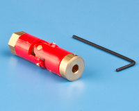 KR-63701 Wellenkupplung 2,3 auf 4 mm