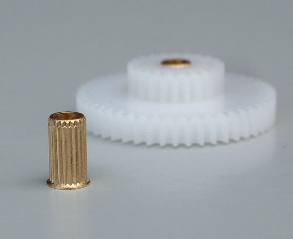 Reduzier-/Verbindungshülse I-Ø 2mm (2)