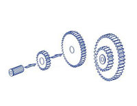 KR-64002 Reduzier-/Verbindungshülse I-Ø 2mm (2)