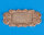 KR-64380 Namensschild Universal mit Verzierungen