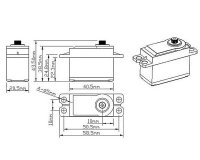 KR-79050 Standardservo 4804A