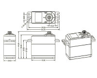 KR-79054 Standardservo 4503C BB Digital WP