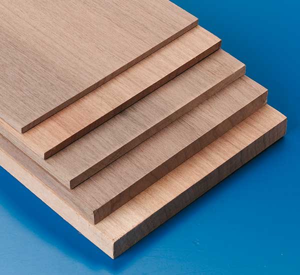 Nussbaumbrettchen 1000x100x1 mm