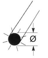 FARG-3H Acryl-Rundstab Neongr&uuml;n &Oslash;2,4x254mm (8)