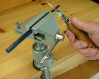 KR-492040 Schraubstock mit Kugelgelenk
