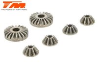 Spare Part - E5 - Differential Bevel Gear Set (for 1 diff)