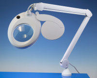 KR-492292 Standlupe Slimline 125 mm Ø LED Beleuchtung