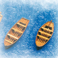 Beiboot Schaluppe 72x26x15mm