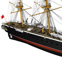 KR-BB0512 HMS Warrior 1:100 Baukasten