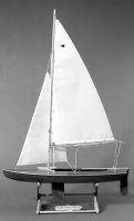 16 Zoll Snipe Sailboat