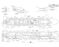 Akula U-Boot RC Bausatz