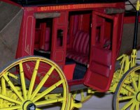 Concord Stagecoach 1:12 Scale