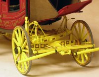 KR-MS6001 Concord Stagecoach 1:12 Scale