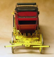 KR-MS6001 Concord Stagecoach 1:12 Scale