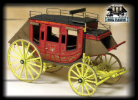 KR-MS6001 Concord Stagecoach 1:12 Scale