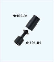 KR-rb102-01 Schiffkupplung Nut (female)