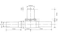 KR-rb108-02 Querstrahlruder 16/19 x 154 mm