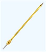 Schiffswelle M4 kugelgelagert lg 290mm