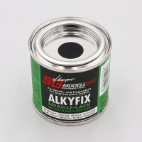 Alkyfix Emaillelack schwarz.100ml