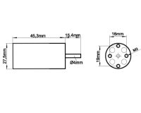 KR-ro4919 Roxxy BL-Motor Inrunner 2845/07 2600KV