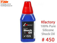 Silikon Dampfern-&Ouml;l - 450 cps - 70ml/2.5oz