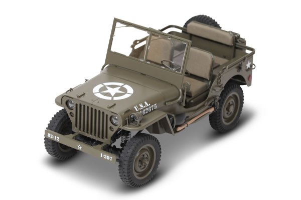 Rochobby 1941 MB Scaler 1:6 4WD - Crawler RTR 2.4GHz