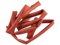 Schrumpfschlauch 6mm x 1m ROT / heat shrink tube 6mm x 1m RED