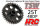 HRC74825AL Motorritzel - 48DP - Aluminium - Leicht - 25Z
