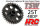 HRC74825AL Motorritzel - 48DP - Aluminium - Leicht - 25Z