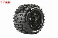 MFT MT 3.8 Pioneer 1/8 Sport   Felge schwarz (2) *J* 17mm...