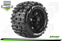 MFT MT 3.8 Pioneer 1/8 Sport   Felge schwarz (2) *J* 17mm TRAXXAS, HPI / 0 Offset / LOUISE