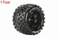 MFT MT 3.8 Uphill 1/8 Sport   Felge schwarz (2) *J* 17mm...