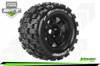 MFT ST 3.8 Mcross 1/8 Sport   Felge schwarz (2) *J* 17mm TRAXXAS, HPI / 0 Offset / LOUISE