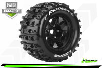 MFT ST 3.8 Pioneer 1/8 Sport   Felge schwarz (2) *J* 17mm TRAXXAS, HPI / 0 Offset / LOUISE