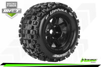 MFT ST 3.8 Uphill 1/8 Sport   Felge schwarz (2) *J* 17mm TRAXXAS, HPI / 0 Offset / LOUISE