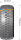 LR-T3146SBTR SC-Groove soft   Felge schwarz (2) *J* 12mm TRX-Slash h, SC10 LOUISE