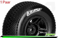 Louise RC - SC-GROOVE - 1-10 Short Course Tire Set -...
