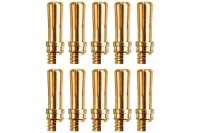 Goldkontakt &Oslash;5,0mm 10 Stecker |Yuki AM-609-10M