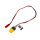 CN610052 Akku Ladekabel XT60 «-» JST BEC 0,75mm² 30cm |Yuki 610052