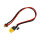 CN610053 Akku Ladekabel XT60 «-» Deans Ultra Plug 2,5mm² 30cm |Yuki 610053