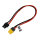 CN610056 Akku Ladekabel XT60 «-» TRAXXAS 2,5mm² 30cm |Yuki 610056