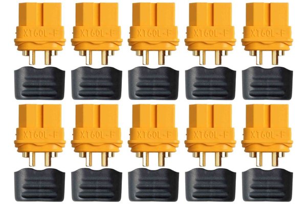 YUKI MODEL Adapter XT60 Buchse «-» Ø4,0mm Bananenstecker, 4,90 €