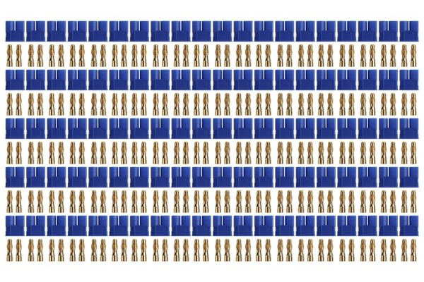 Goldkontakt EC3 100 Stecker |Yuki AM-623-100M