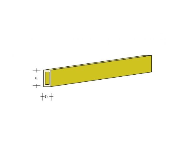 MS-Rohr   3x3mm