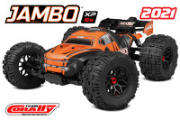C-00166 Team Corally - JAMBO XP 6S - 1/8 Monster Truck SWB - RTR - Brushless Power 6S - No Battery - No Charger